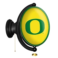 Oregon Ducks 21'' x 23'' Rotating Lighted Wall Sign