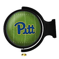 Pitt Panthers Football 21'' x 23'' Rotating Lighted Wall Sign