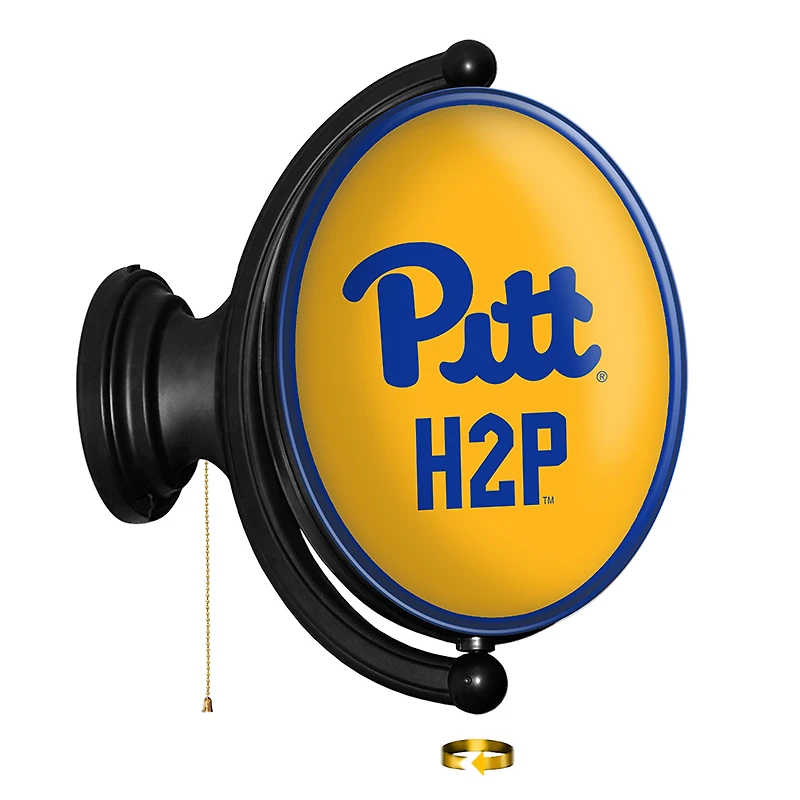 Pitt Panthers 21'' x 23'' Rotating Lighted Wall Sign
