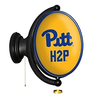 Pitt Panthers 21'' x 23'' Rotating Lighted Wall Sign