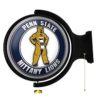 Penn State Nittany Lions Mascot Logo 21'' x 23'' Rotating Lighted Wall Sign