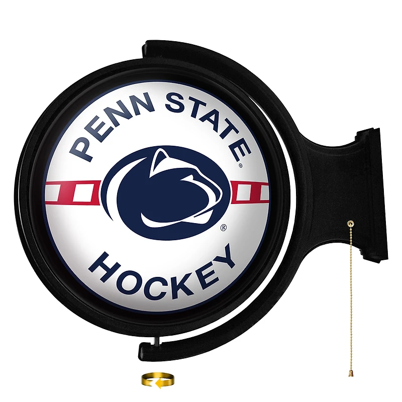 Penn State Nittany Lions Hockey 21'' x 23'' Rotating Lighted Wall Sign