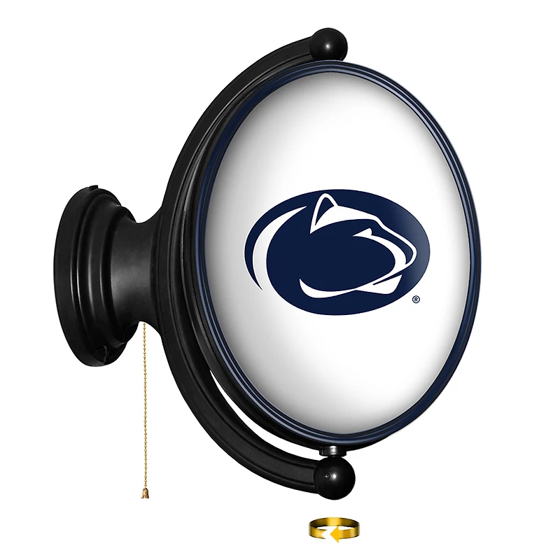 Penn State Nittany Lions Logo 21'' x 23'' Rotating Lighted Wall Sign