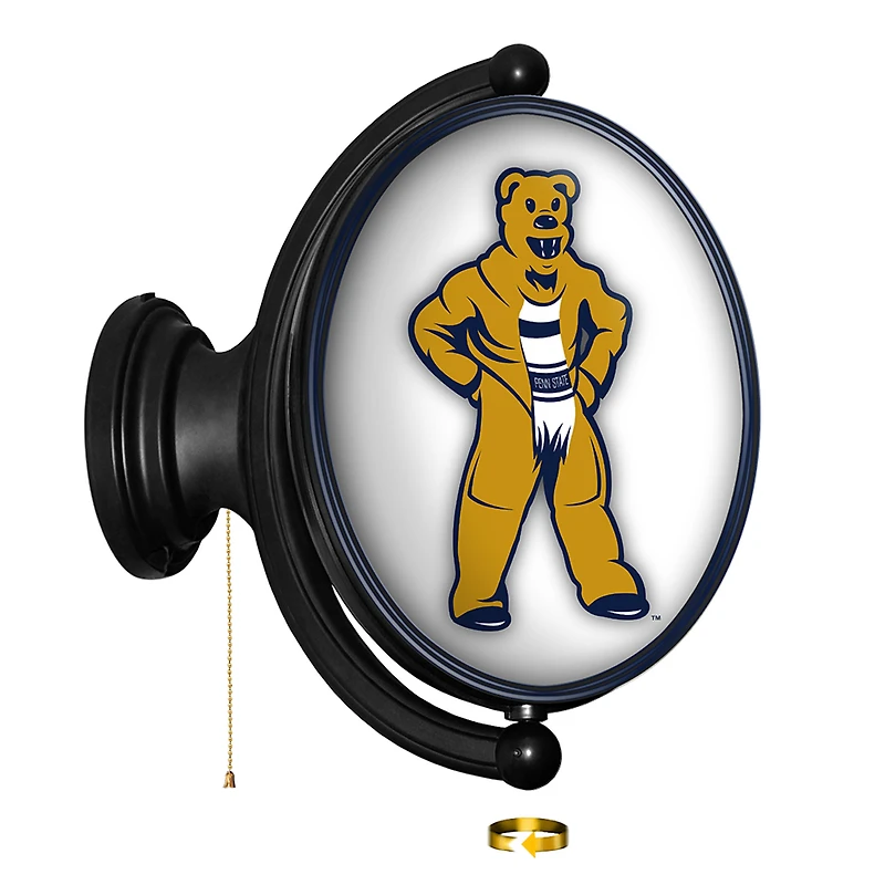 Penn State Nittany Lions Mascot 21'' x 23'' Rotating Lighted Wall Sign
