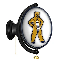 Penn State Nittany Lions Mascot 21'' x 23'' Rotating Lighted Wall Sign