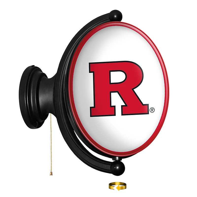 Rutgers Scarlet Knights 21'' x 23'' Rotating Lighted Wall Sign