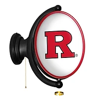 Rutgers Scarlet Knights 21'' x 23'' Rotating Lighted Wall Sign