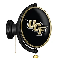 UCF Knights Logo 21'' x 23'' Rotating Lighted Wall Sign