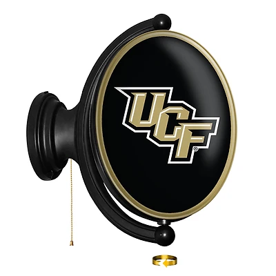 UCF Knights Logo 21'' x 23'' Rotating Lighted Wall Sign