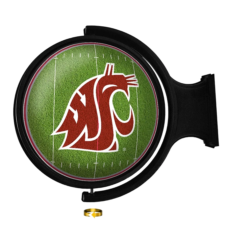 Washington State Cougars Football 21'' x 23'' Rotating Lighted Wall Sign