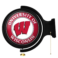 Wisconsin Badgers Team 21'' x 23'' Rotating Lighted Wall Sign