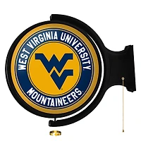 West Virginia Mountaineers Team 21'' x 23'' Rotating Lighted Wall Sign