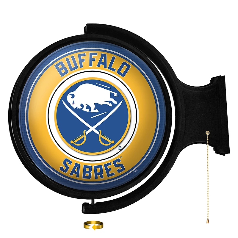 Buffalo Sabres 21'' x 23'' Rotating Lighted Wall Sign