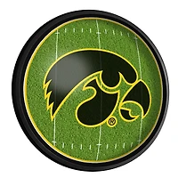 Iowa Hawkeyes Football 18'' Round Slimline Illuminated Wall Sign