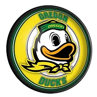 Oregon Ducks 18'' Round Slimline Illuminated Wall Sign