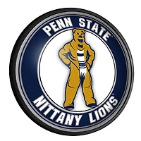 Penn State Nittany Lions Mascot 18'' Round Slimline Illuminated Wall Sign
