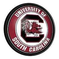 South Carolina Gamecocks 18'' Round Slimline Illuminated Wall Sign
