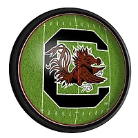 South Carolina Gamecocks Football 18'' Round Slimline Illuminated Wall Sign