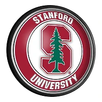 Stanford Cardinal 18'' Round Slimline Illuminated Wall Sign