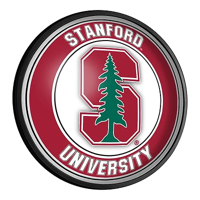 Stanford Cardinal 18'' Round Slimline Illuminated Wall Sign