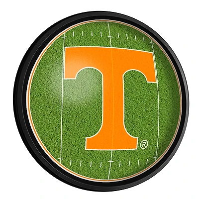 Tennessee Volunteers Football 18'' Round Slimline Illuminated Wall Sign