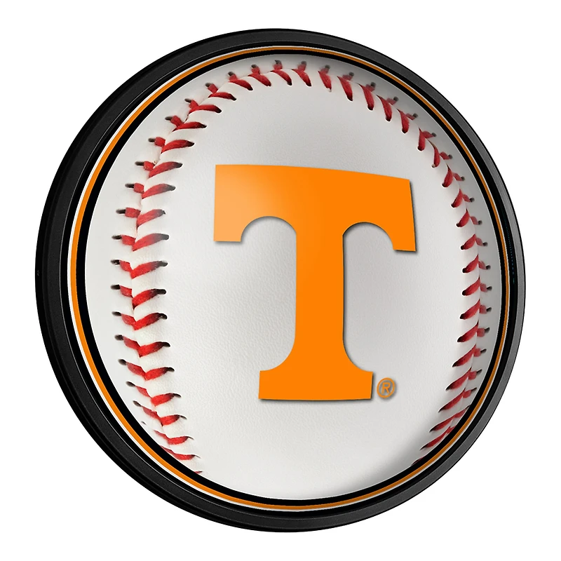 Tennessee Volunteers Baseball 18'' Round Slimline Illuminated Wall Sign