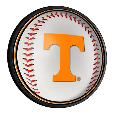 Tennessee Volunteers Baseball 18'' Round Slimline Illuminated Wall Sign