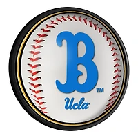 UCLA Bruins Baseball 18'' Round Slimline Illuminated Wall Sign
