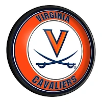 Virginia Cavaliers 18'' Round Slimline Illuminated Wall Sign