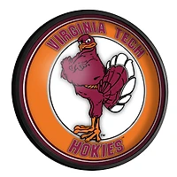 Virginia Tech Hokies 18'' Round Slimline Illuminated Wall Sign