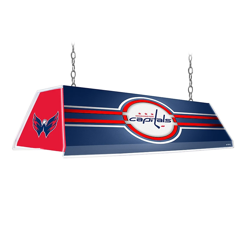 Washington Capitals 46'' x 13.5'' Pool Table Light