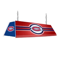 Montreal Canadiens 46'' x 13.5'' Pool Table Light