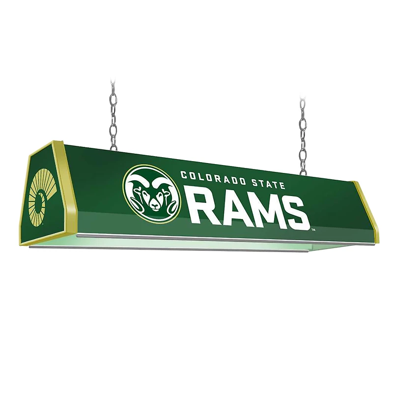 Colorado State Rams 38.5'' x 10.75'' Pool Table Light