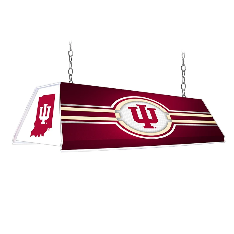 Indiana Hoosiers Logo 46'' x 13.5'' Pool Table Light