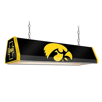 Iowa Hawkeyes 38.5'' x 10.75'' Pool Table Light