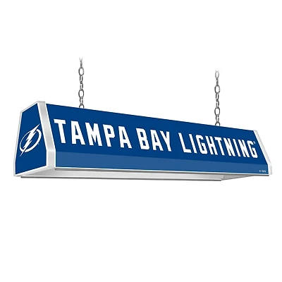 Tampa Bay Lightning 38.5'' x 10.75'' Pool Table Light