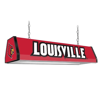Louisville Cardinals Wordmark 38.5'' x 10.75'' Pool Table Light