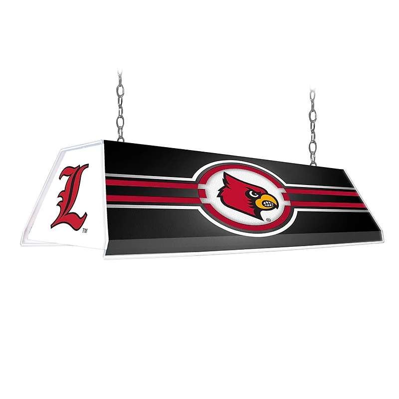 Louisville Cardinals 46'' x 13.5'' Pool Table Light