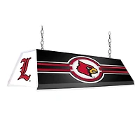 Louisville Cardinals 46'' x 13.5'' Pool Table Light