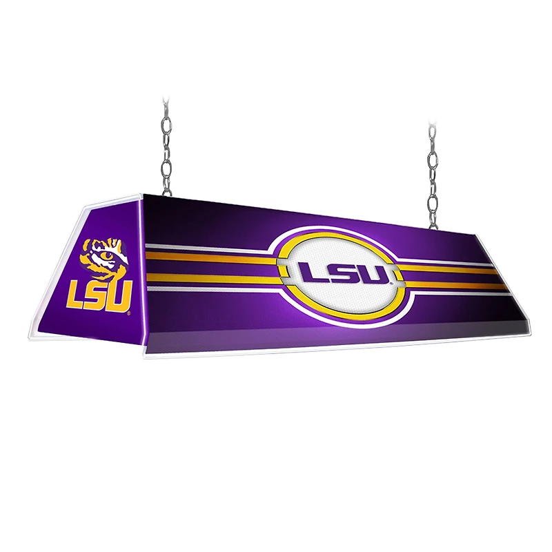 LSU Tigers 46'' x 13.5'' Pool Table Light