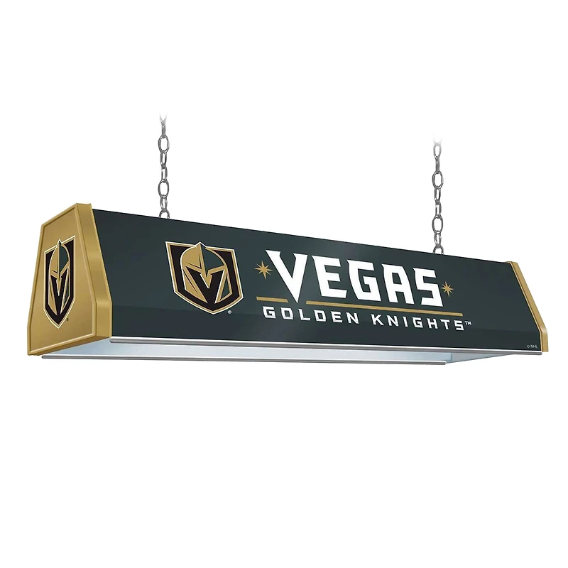 Vegas Golden Knights 38.5'' x 10.75'' Pool Table Light