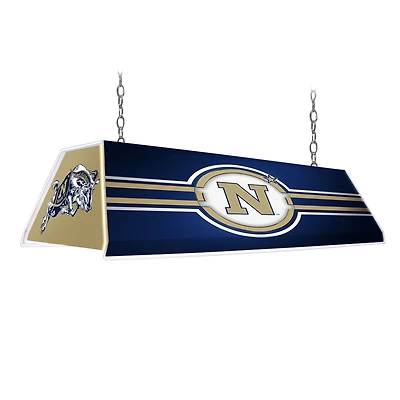 Navy Midshipmen Logo 46'' x 13.5'' Pool Table Light