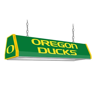 Oregon Ducks Wordmark 38.5'' x 10.75'' Pool Table Light