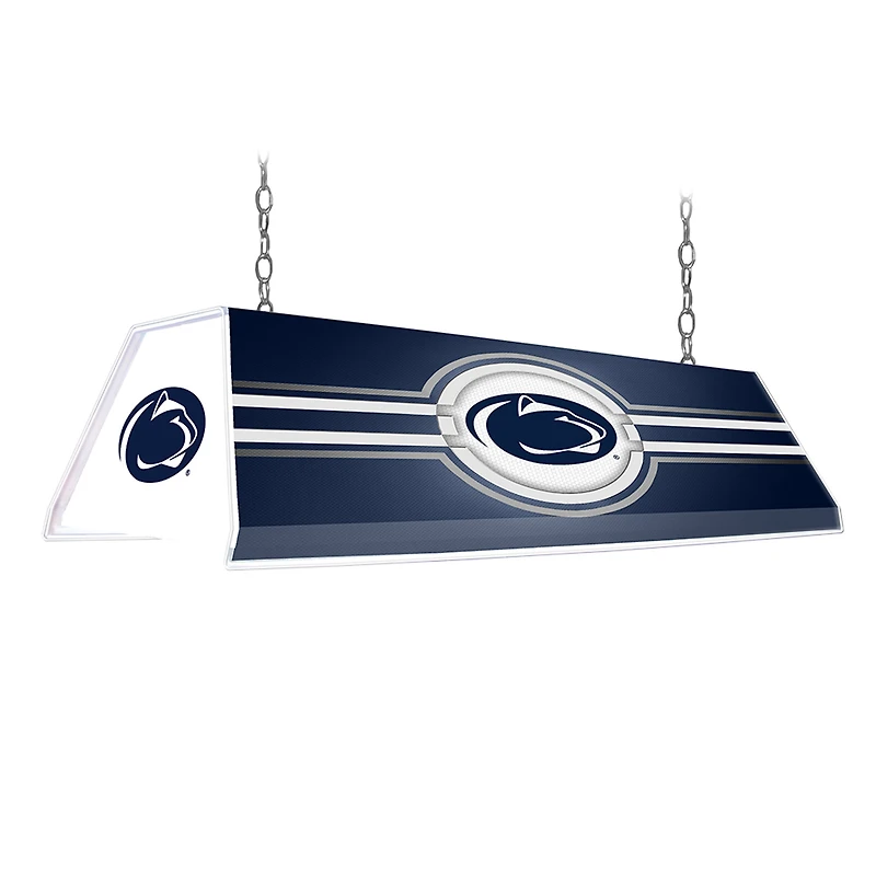 Penn State Nittany Lions Logo 46'' x 13.5'' Pool Table Light