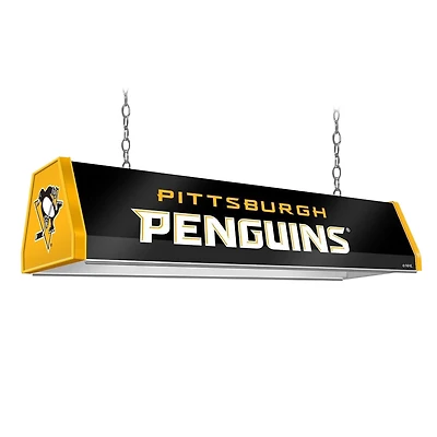 Pittsburgh Penguins 38.5'' x 10.75'' Pool Table Light