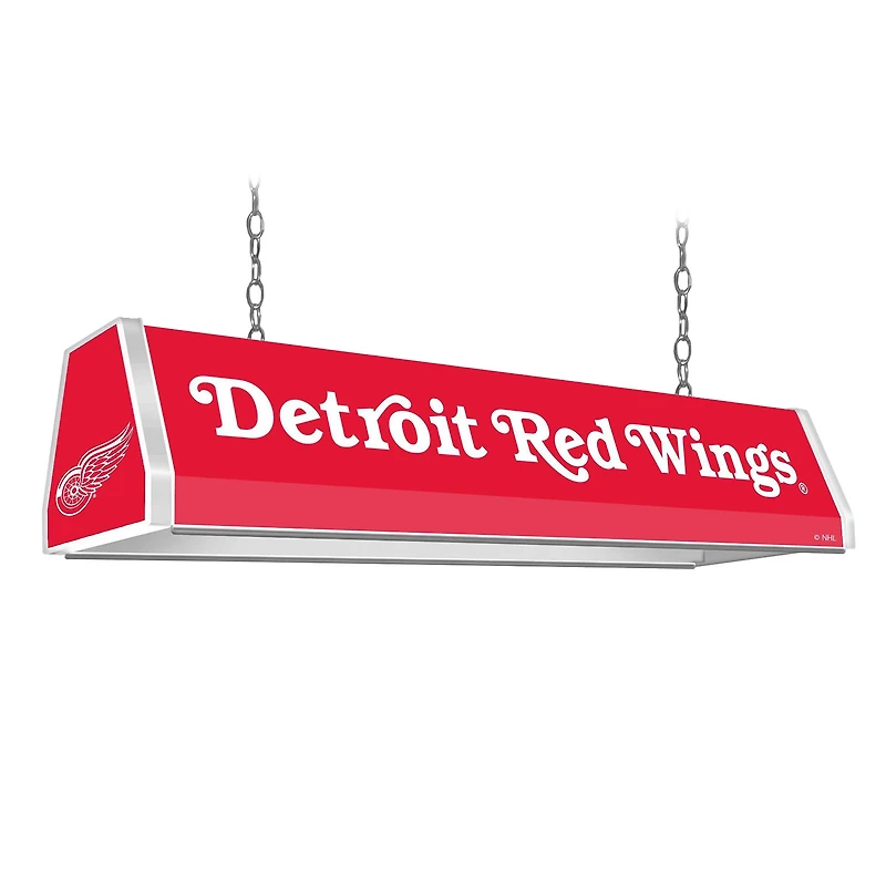 Detroit Red Wings 38.5'' x 10.75'' Pool Table Light