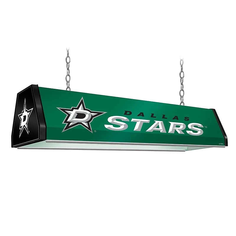 Dallas Stars 38.5'' x 10.75'' Pool Table Light