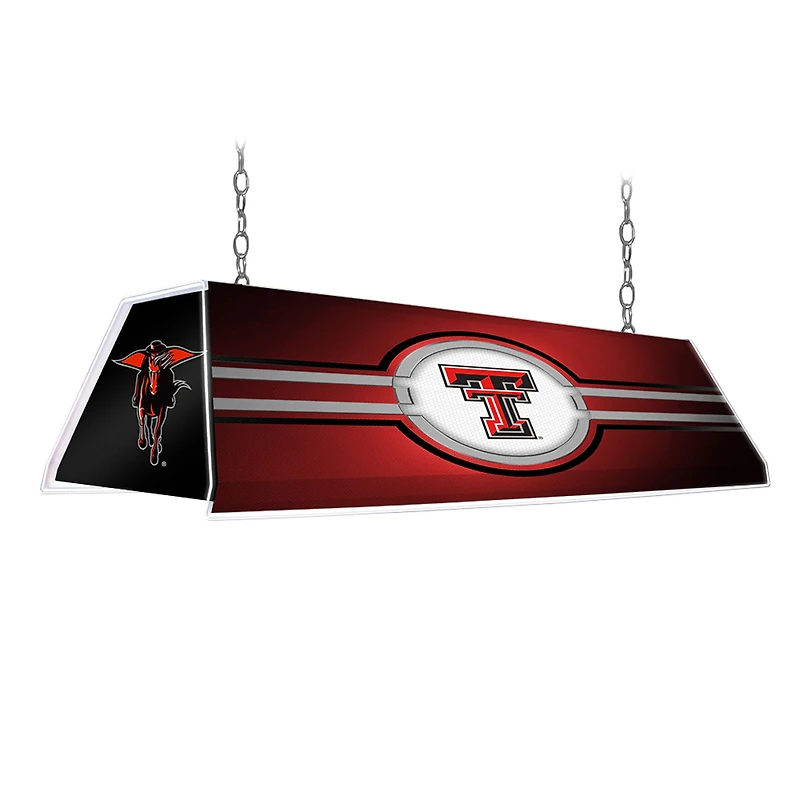 Texas Tech Red Raiders Logo 46'' x 13.5'' Pool Table Light