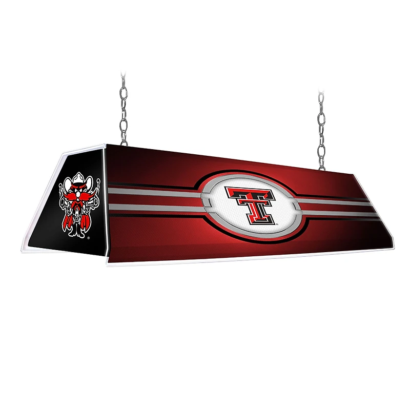 Texas Tech Red Raiders 46'' x 13.5'' Pool Table Light