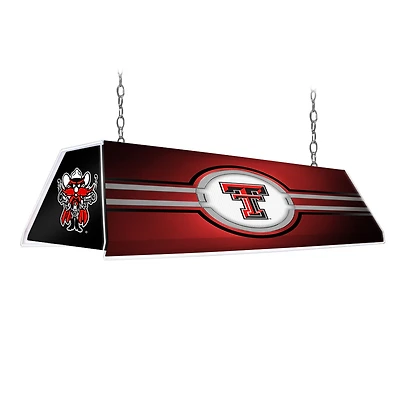 Texas Tech Red Raiders 46'' x 13.5'' Pool Table Light